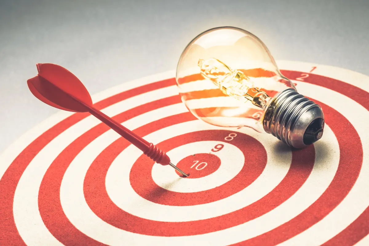 set intentions instead of goals