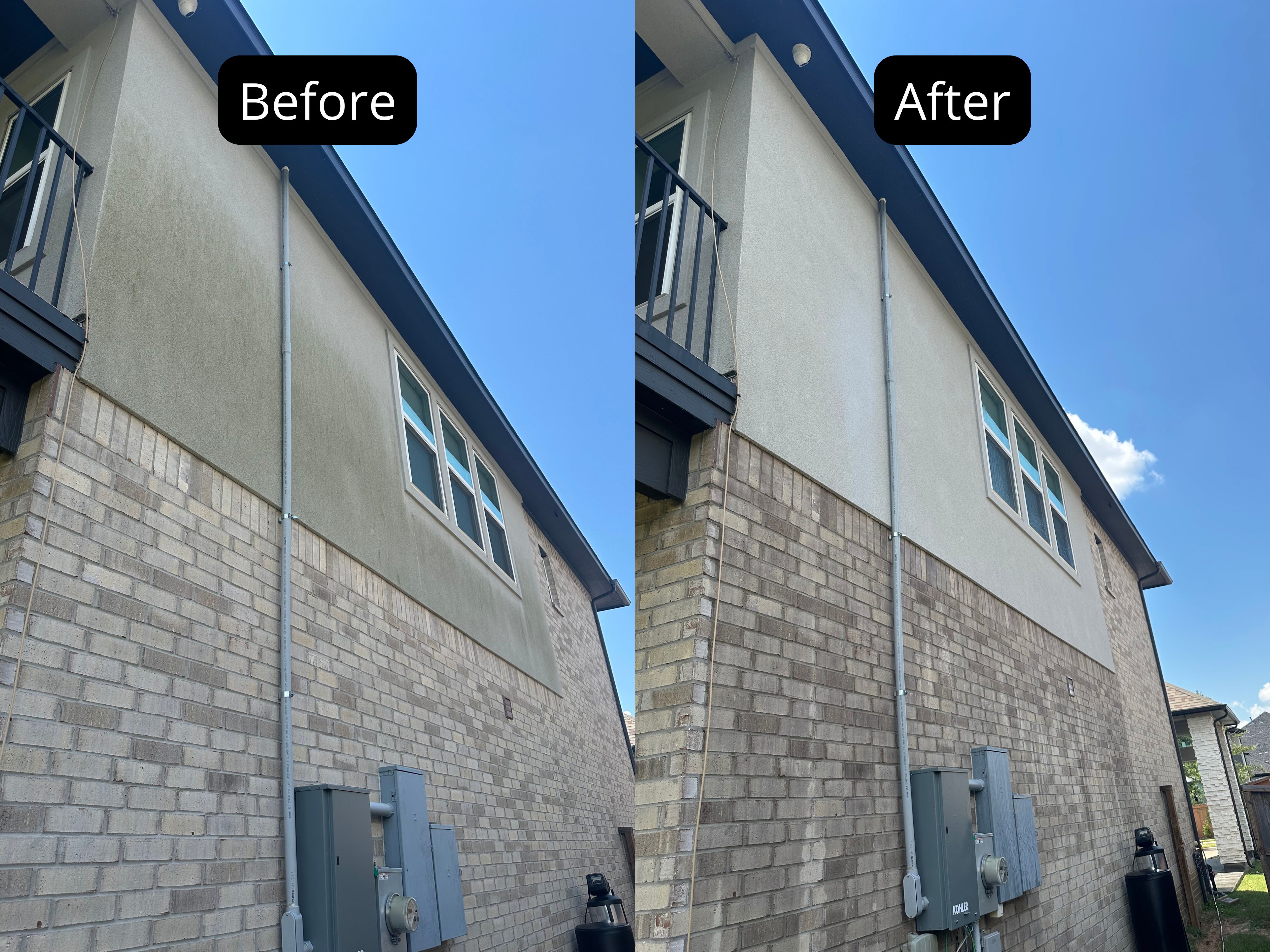 Fence Cleaning Houston TX