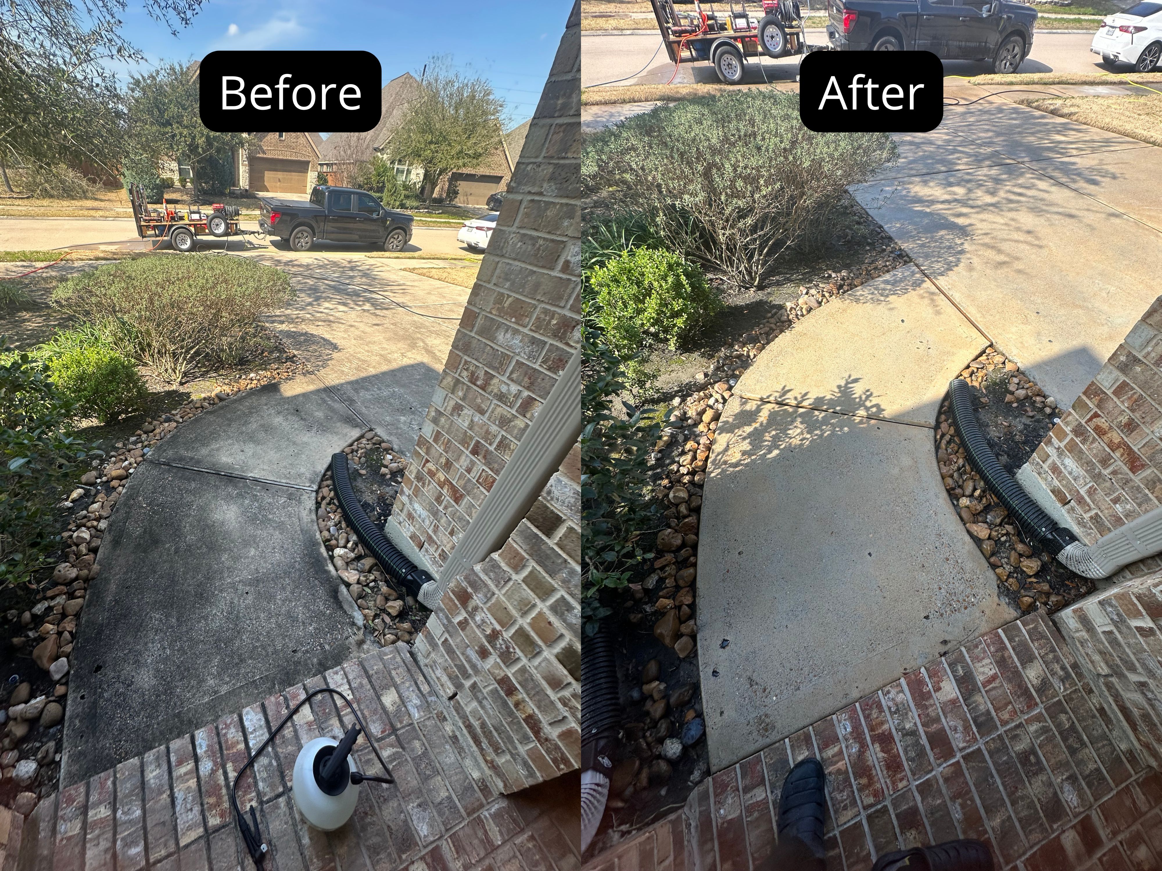 Roof Washing Houston TX