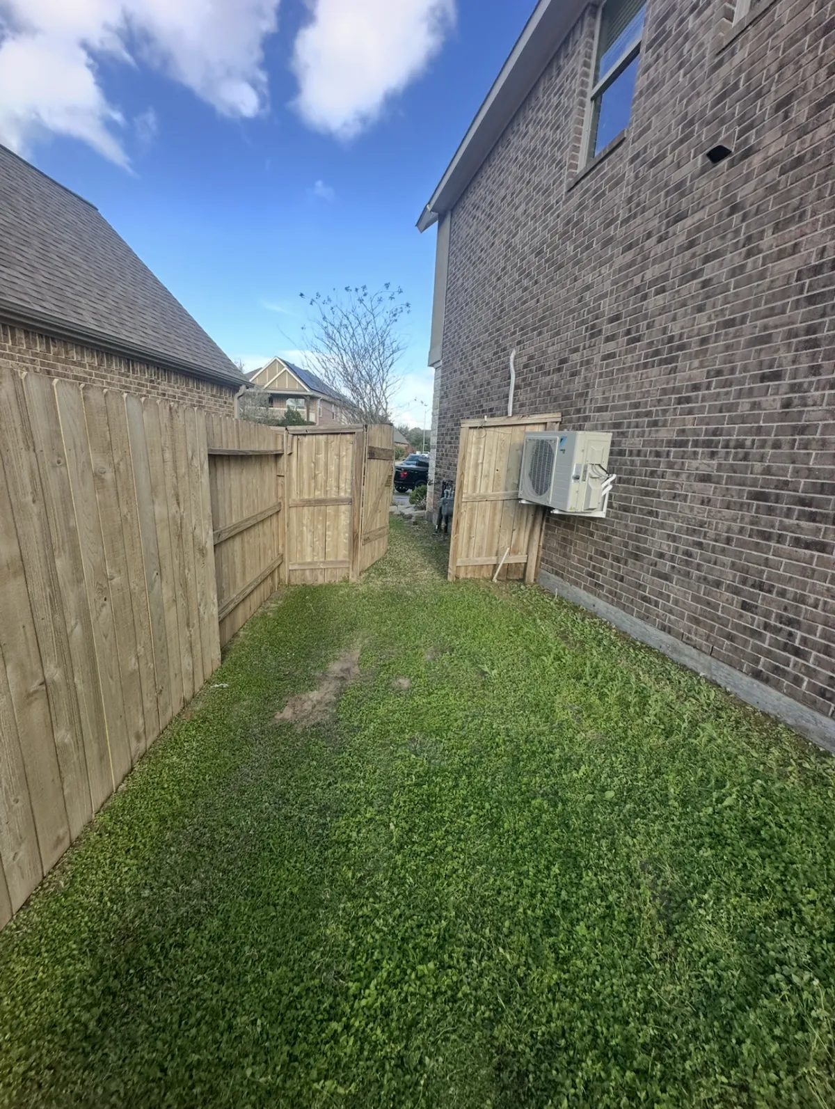 Fence Cleaning in Houston TX