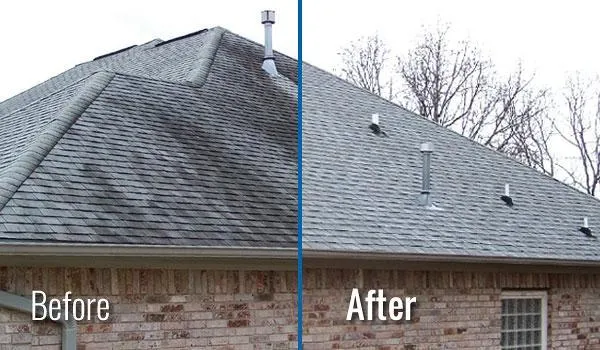 Roof Washing in Houston TX
