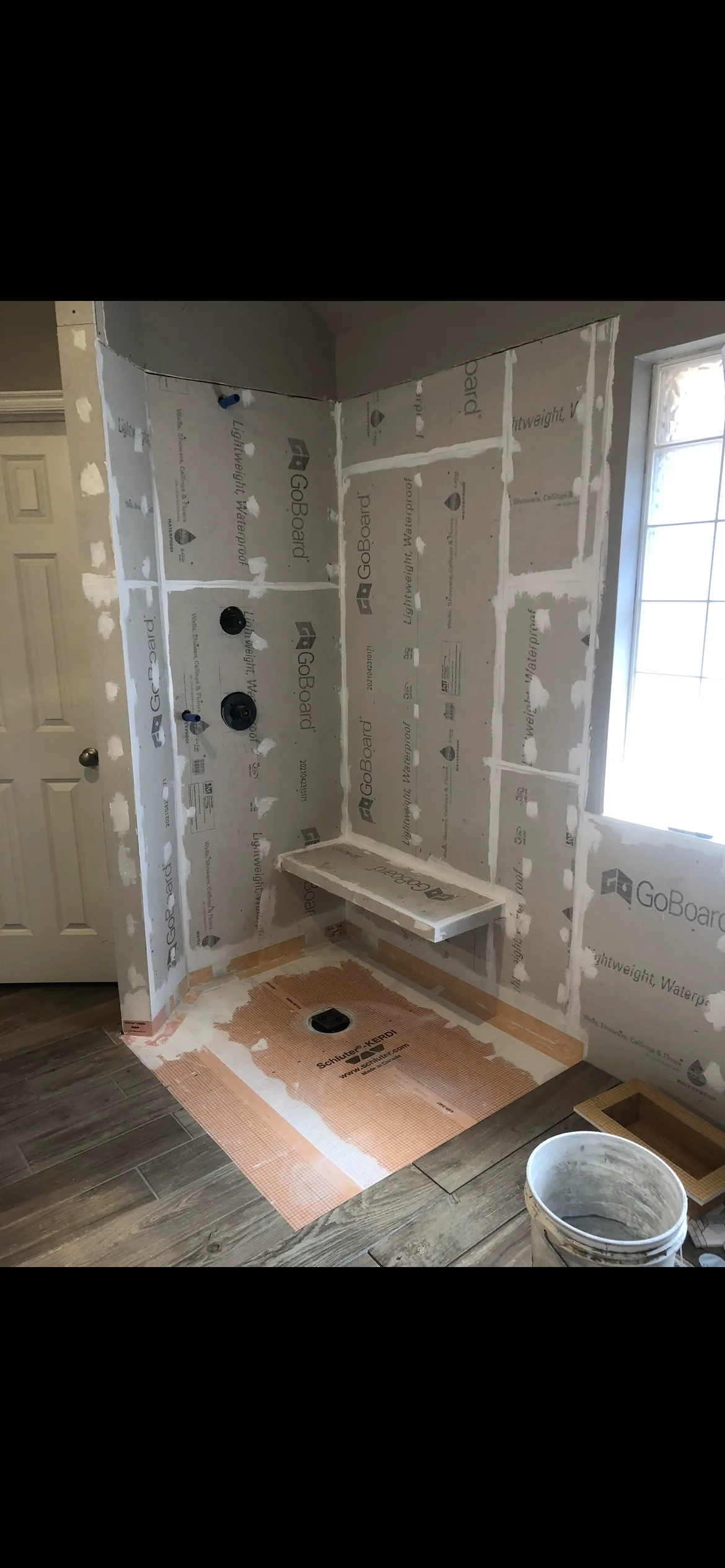 white vanity sink