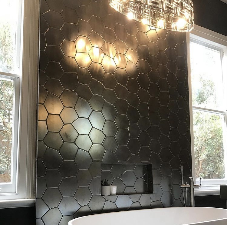 Wall tile design