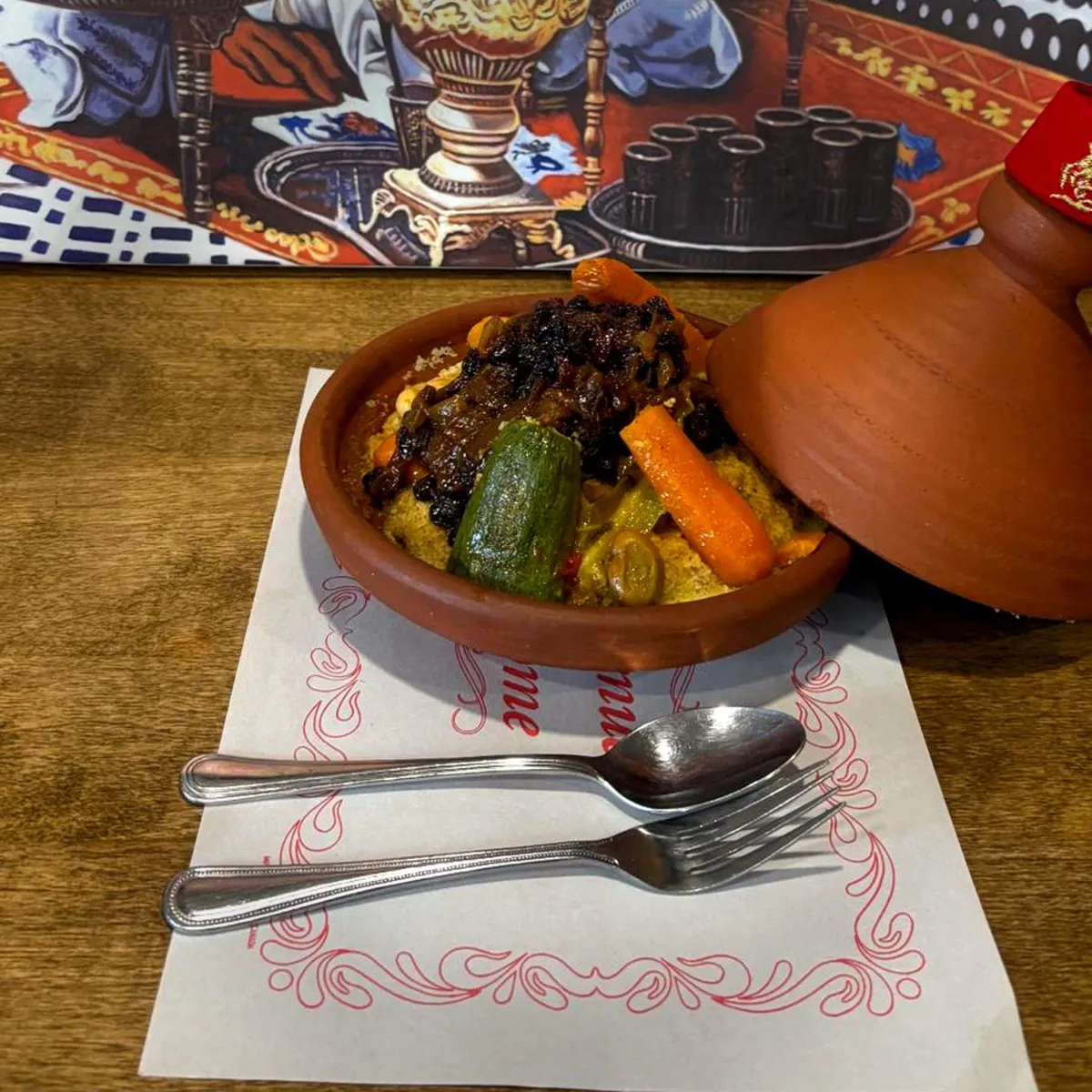 Kawtar-café-Couscous-au-poulet-&-aux-légumes