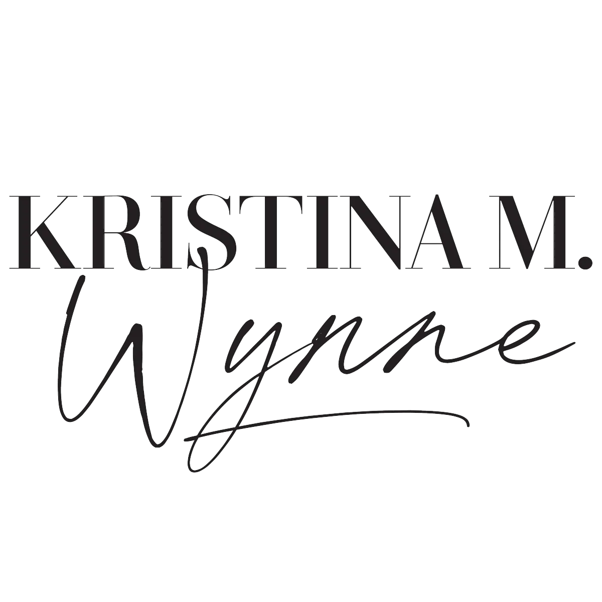 Kristina Wynne logo