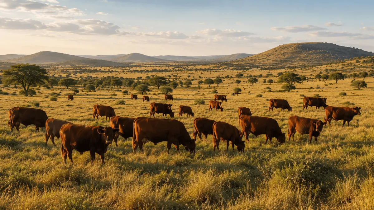 Grass-fed beef
