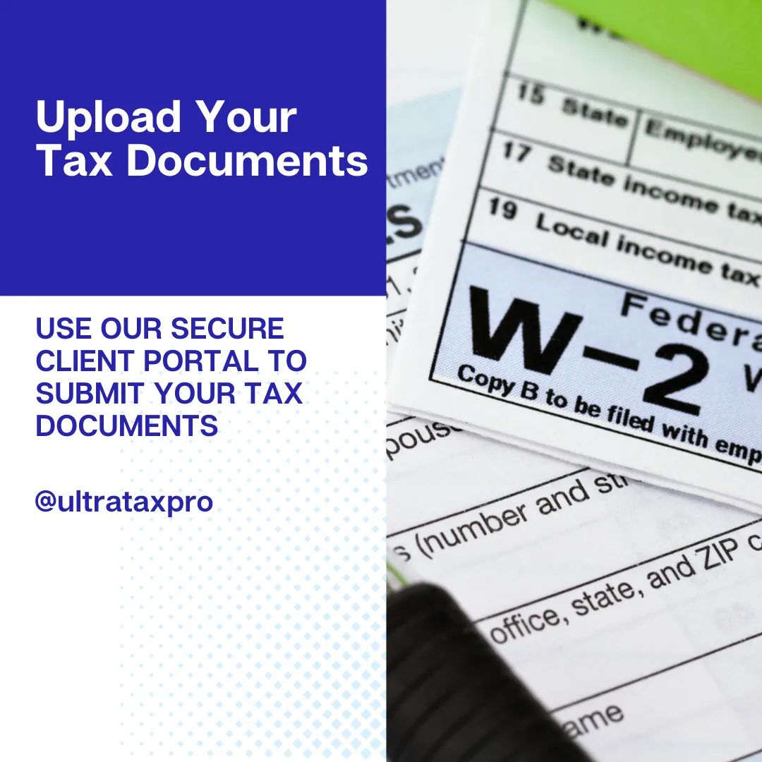 Upload Your Tax Documents