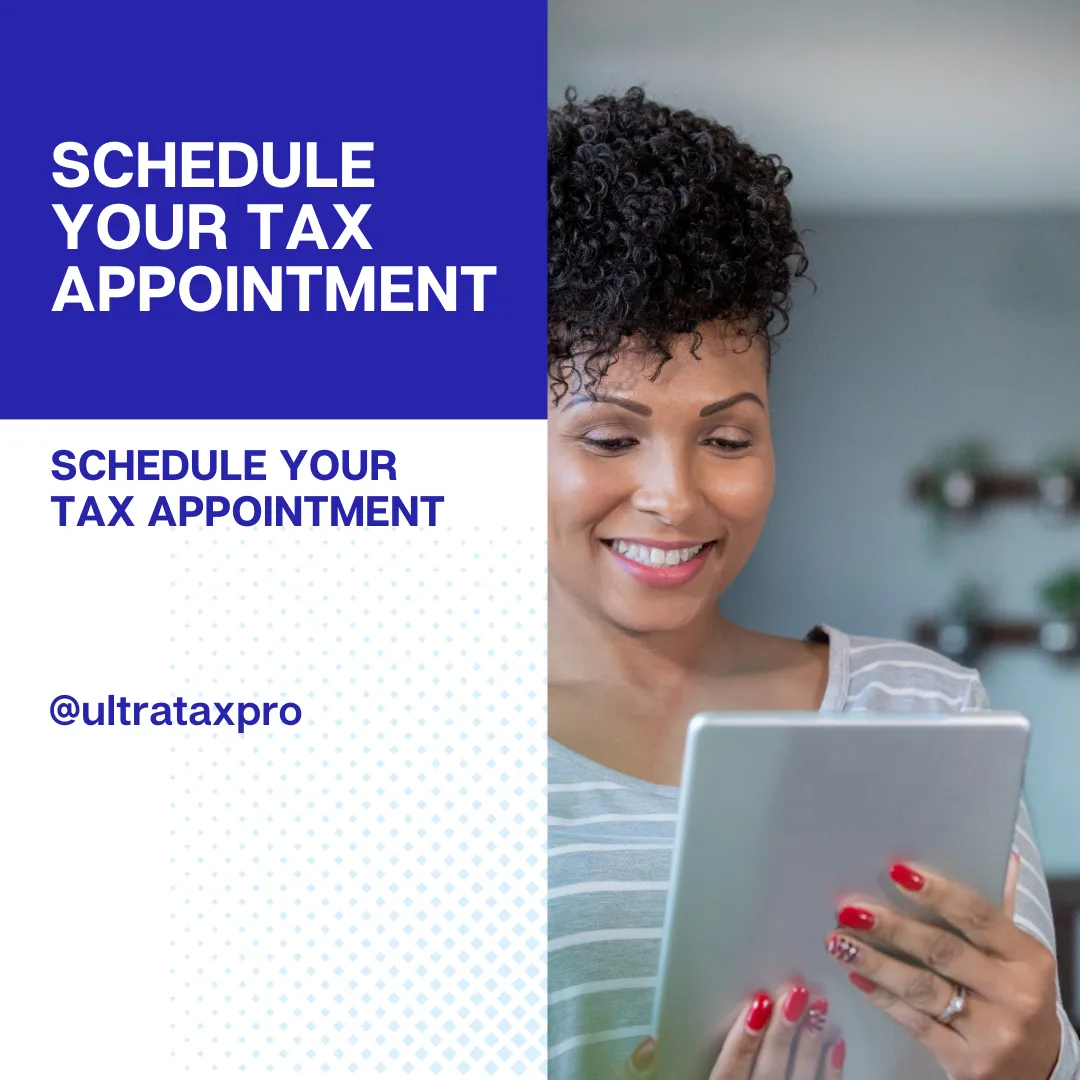 Schedule Your Tax Appointment