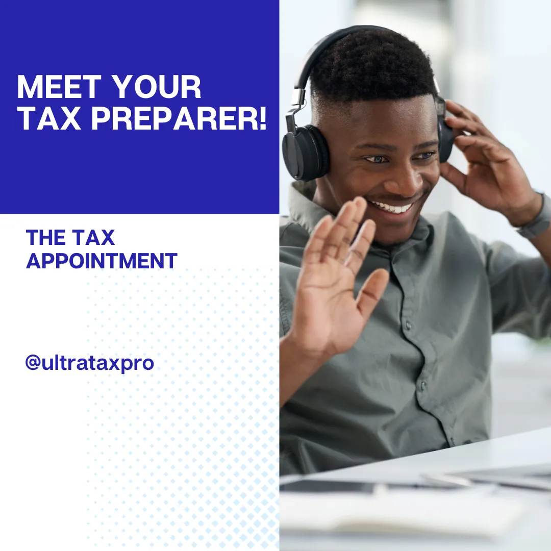 Meet Your Tax Preparer