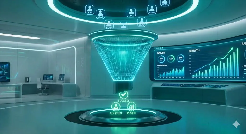How to Build a High-Converting Sales Funnel in 5 Steps
