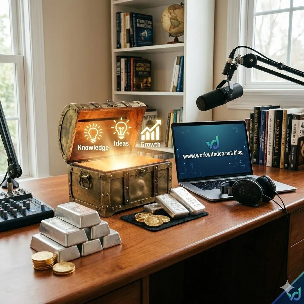 Why Giving Away Your Best Secrets Builds Massive Authority
