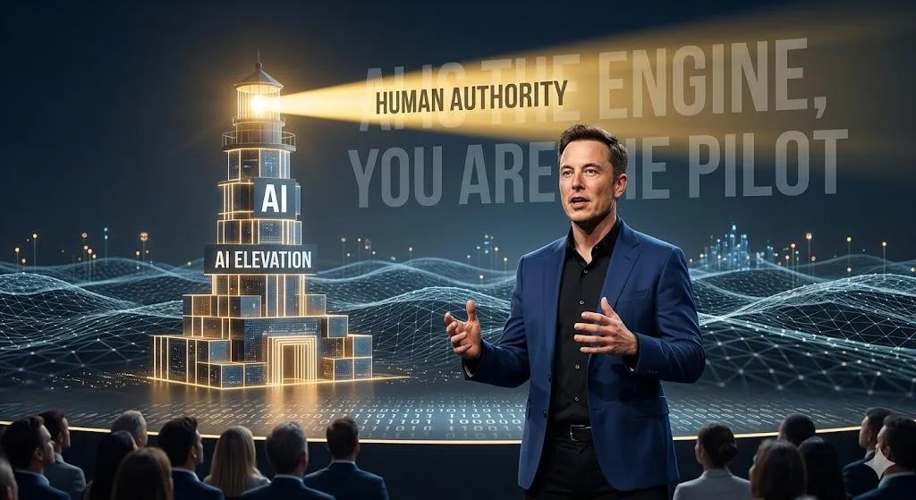 AI Elevation: How to Use AI to Build Real Human Authority