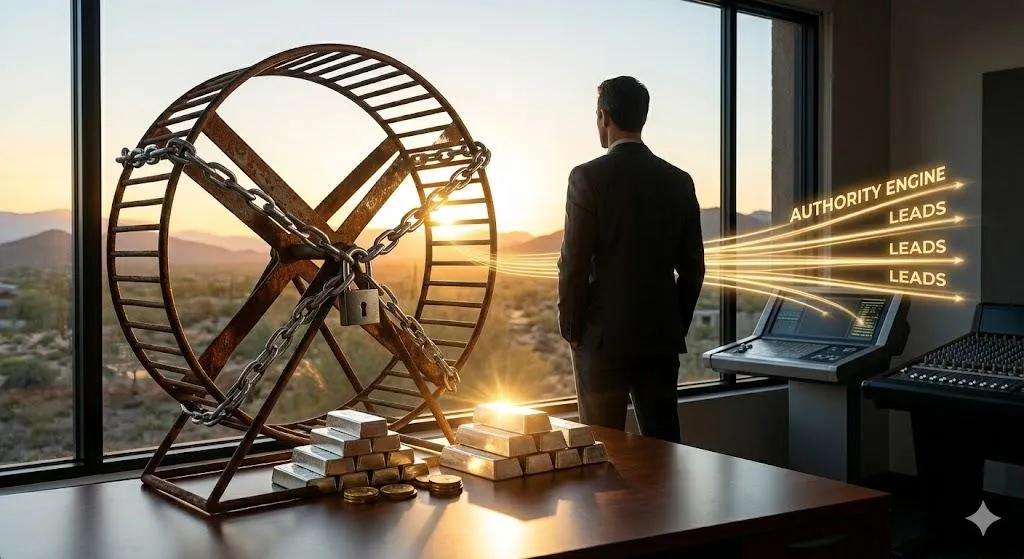 The Hustle Trap: Why Working Harder is Killing Your Business