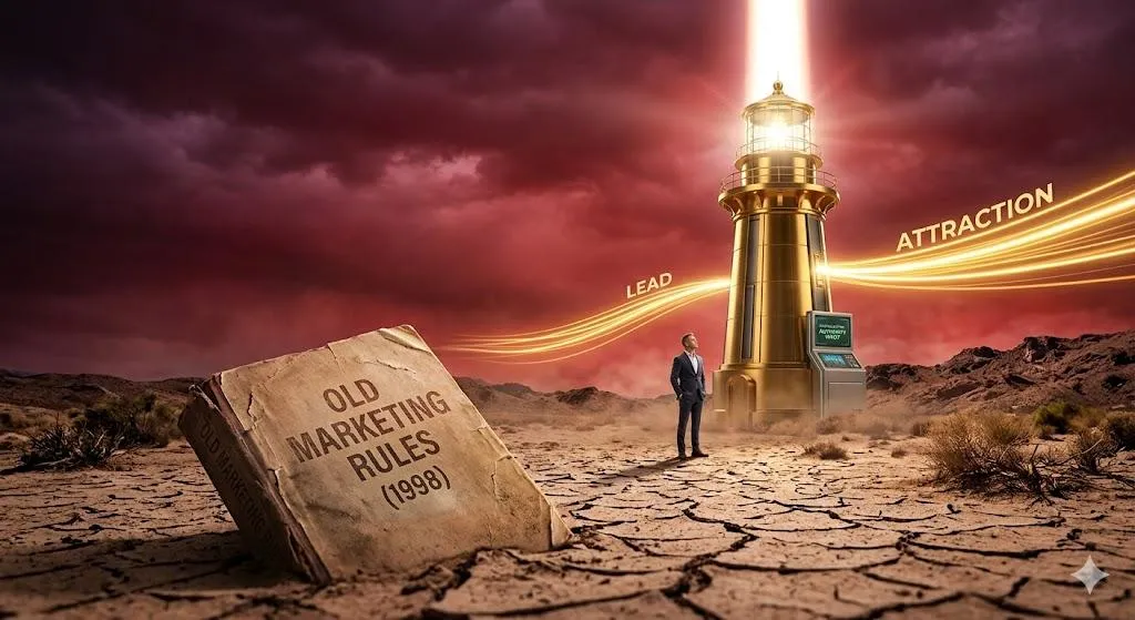Adapt or Go Extinct: The 2026 Authority Survival Guide