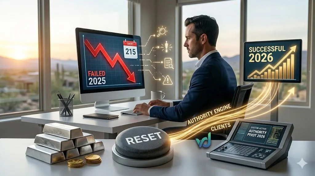 Why Your Marketing Failed in 2025 (And the 2026 Reset)