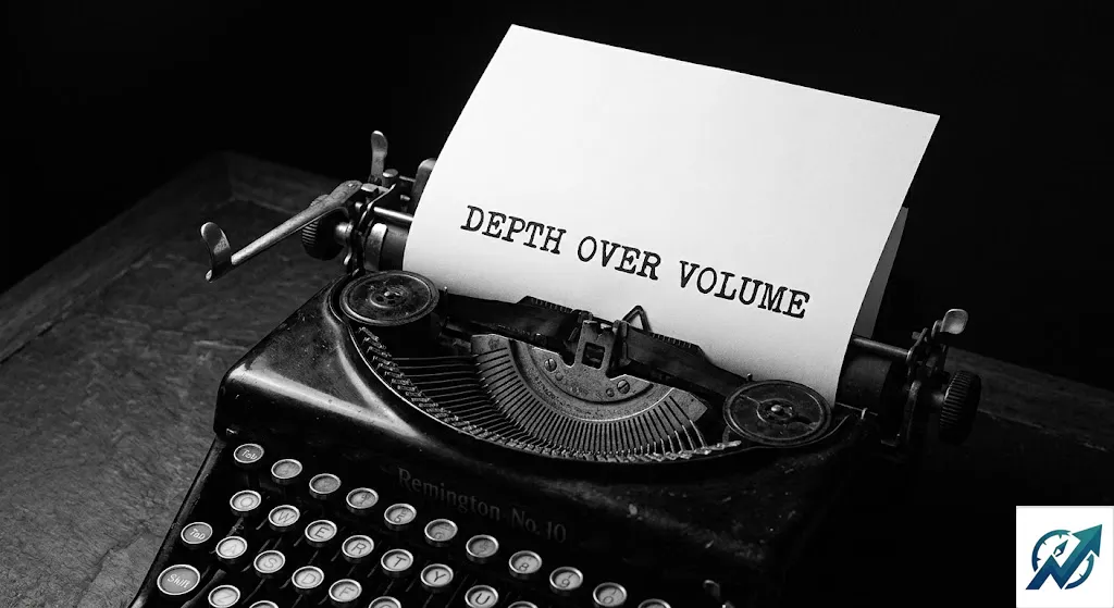 The Content Volume Illusion: Why Posting 5 Times a Day is Killing Your Reach