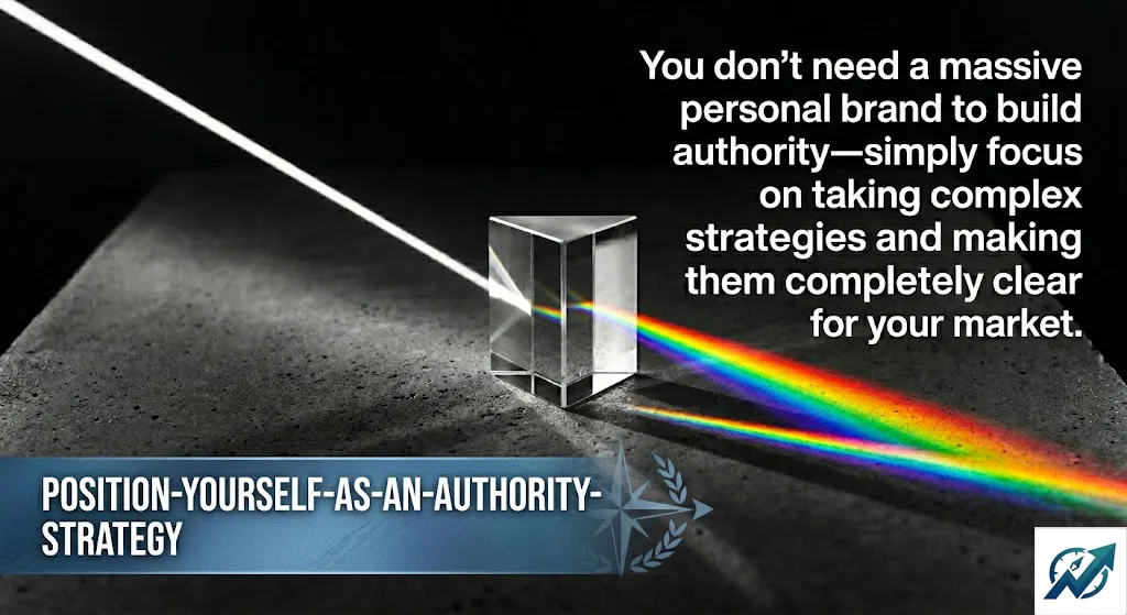 The Instant Authority Secret: How to Attract Leads When You’re Brand New