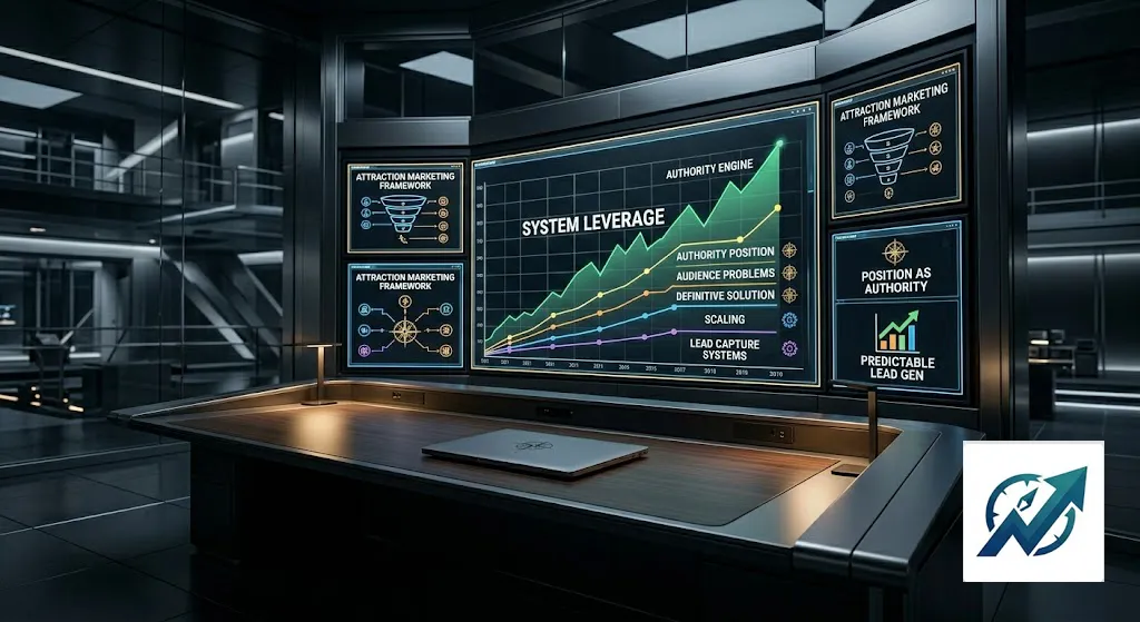 The Leverage Equation: How to Stop Exchanging Time for Traffic