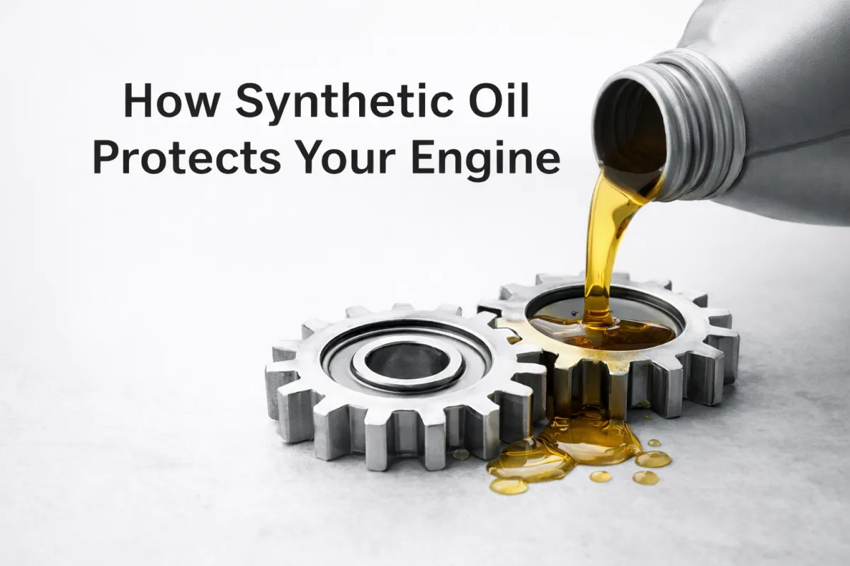 How Synthetic Oil Protects Your Engine from Wear and Deposits