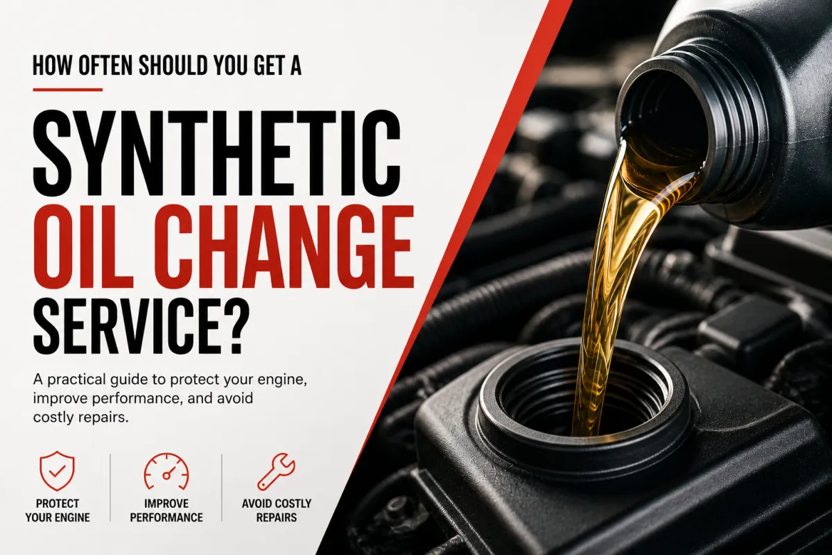 How Often Should You Get a Synthetic Oil Change Service? A Practical Guide