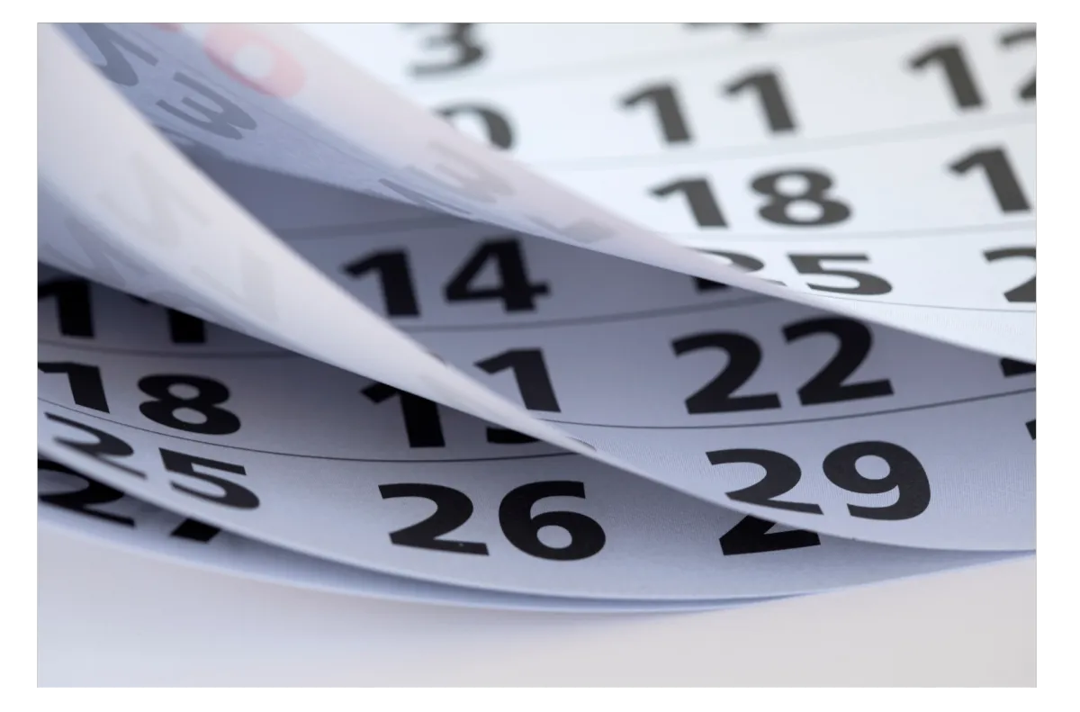 Foreclosure notice on a front door