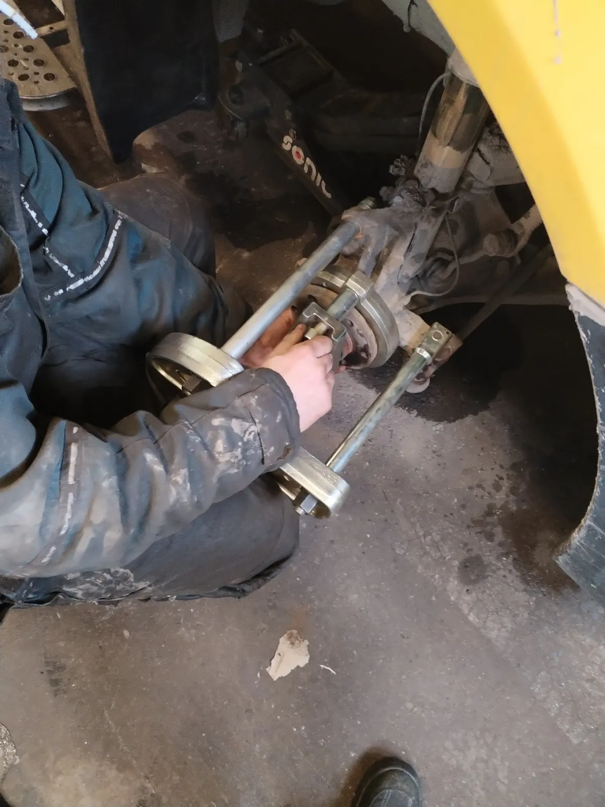 Uusikaupunki jarrujen korjaus