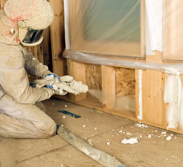 Spray Foam Insulation Applications