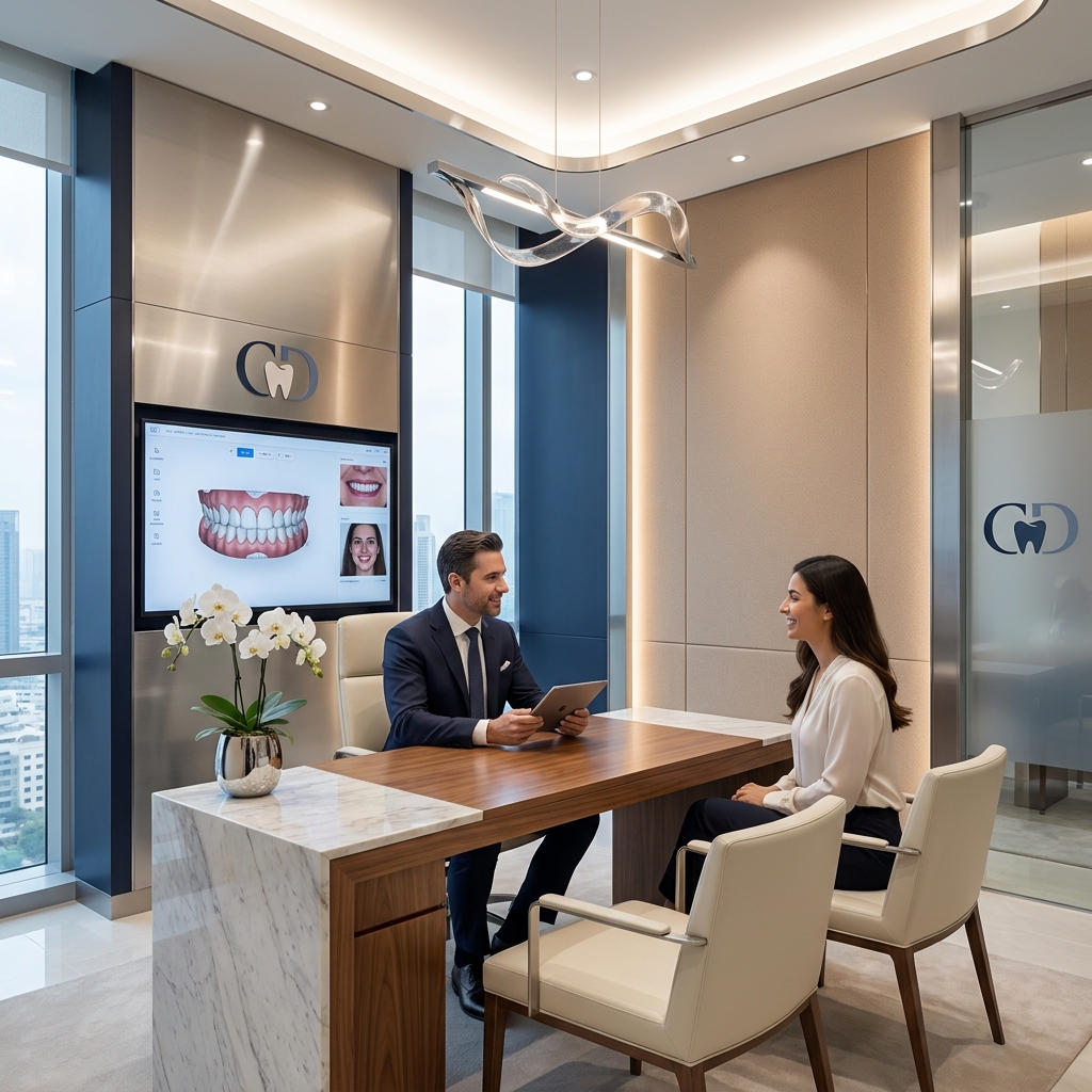 How the Best Cosmetic Dentists Become the Only Choice in Their Market | Brilliant Brand Solutions