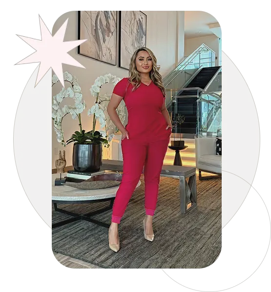 Natali, licensed esthetician at Dejean Beauty Orlando