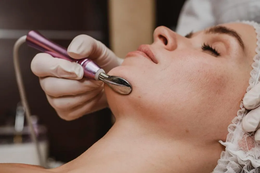 Microneedling facial for face and neck to boost collagen - Dejean Beauty Orlando