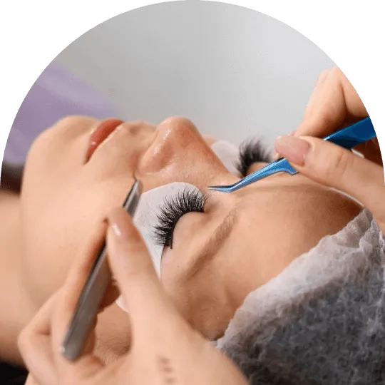 One-hour lash fill quick refresh by Saby