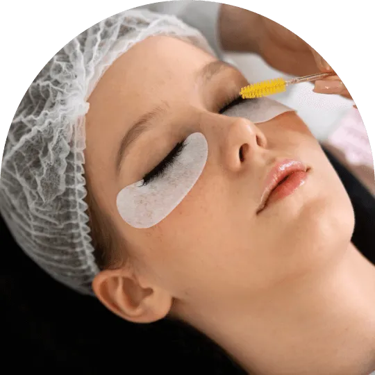 Hybrid lash fill 2–3 weeks by Saby Solange, Orlando
