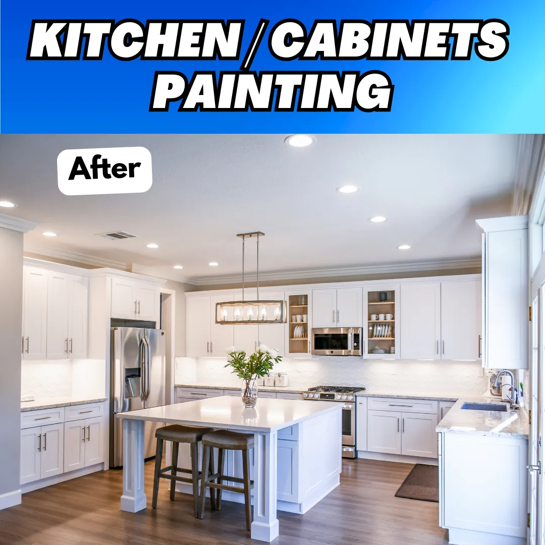 Kitchen Painting Company in St. Louis