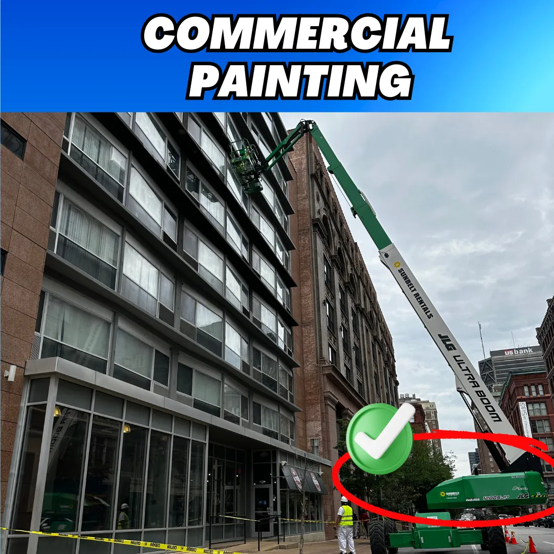 Commercial Painting Company in St. Louis
