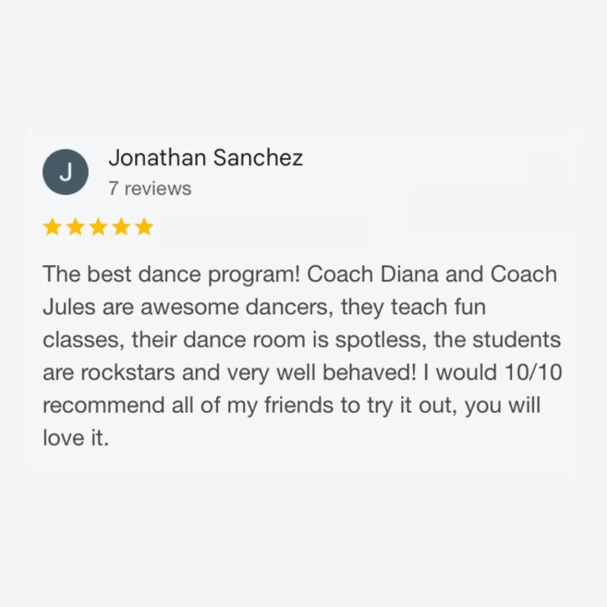 Review for Epic All Pro Dance