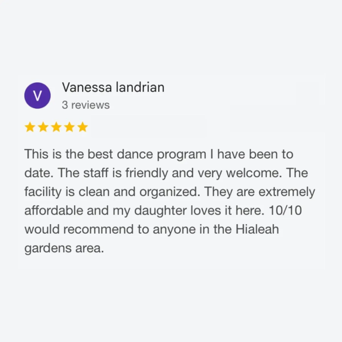 Review for Epic All Pro Dance