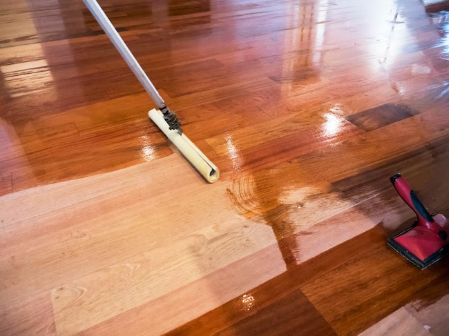 Hardwood Floor Refinishing