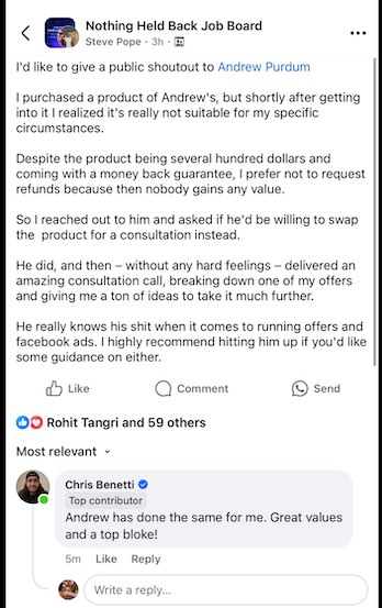 Student testimonial 8