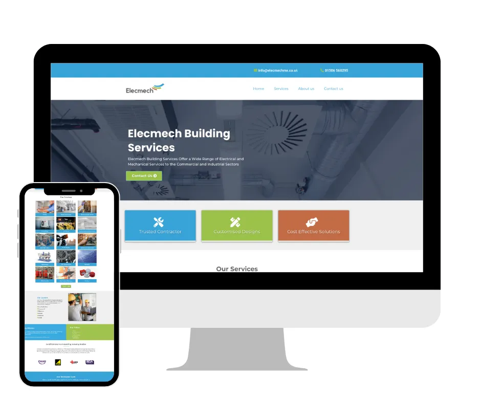 Web Design West Lothian | Modern, Affordable, Small Business Web Design