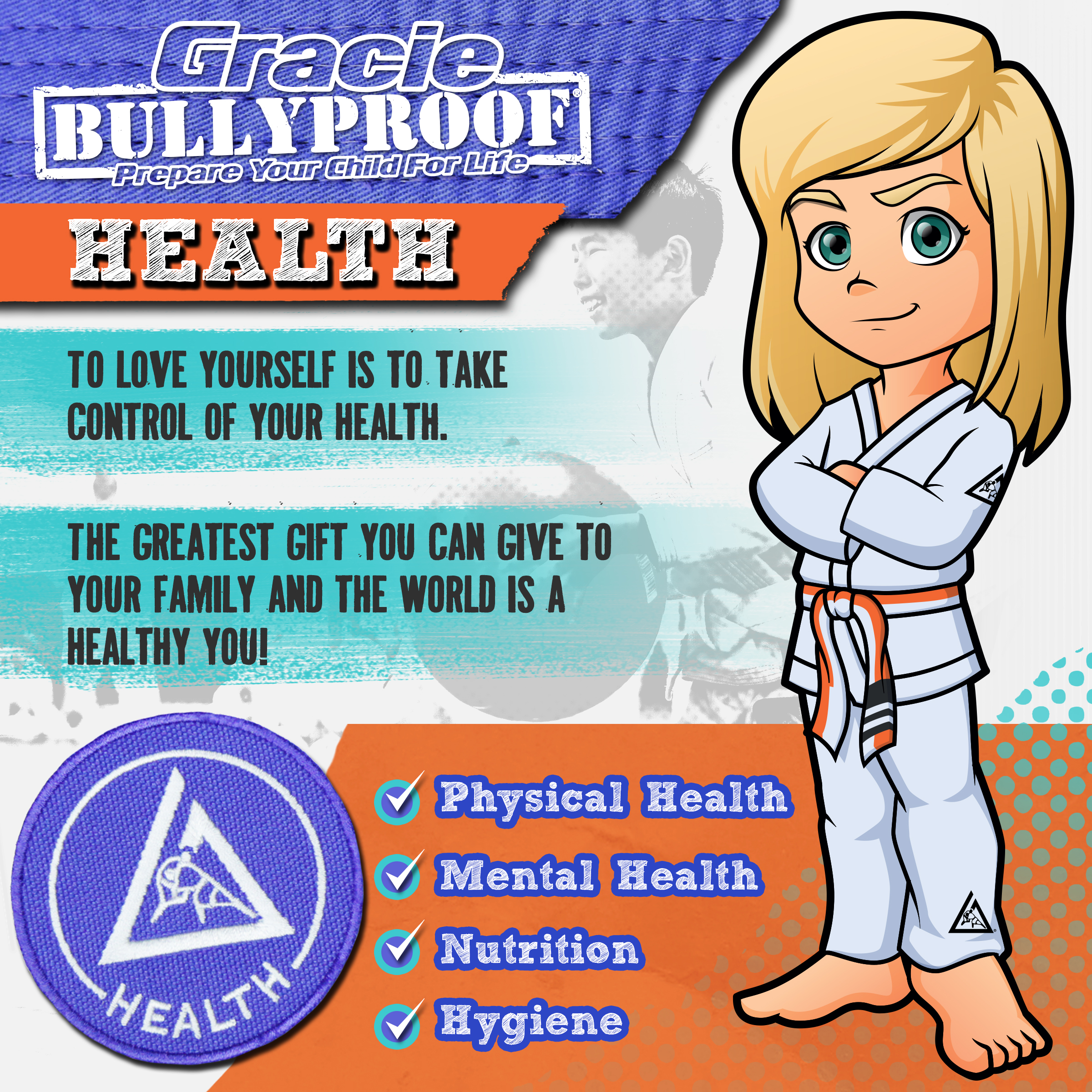 Gracie Game Day Chapter 2: Health