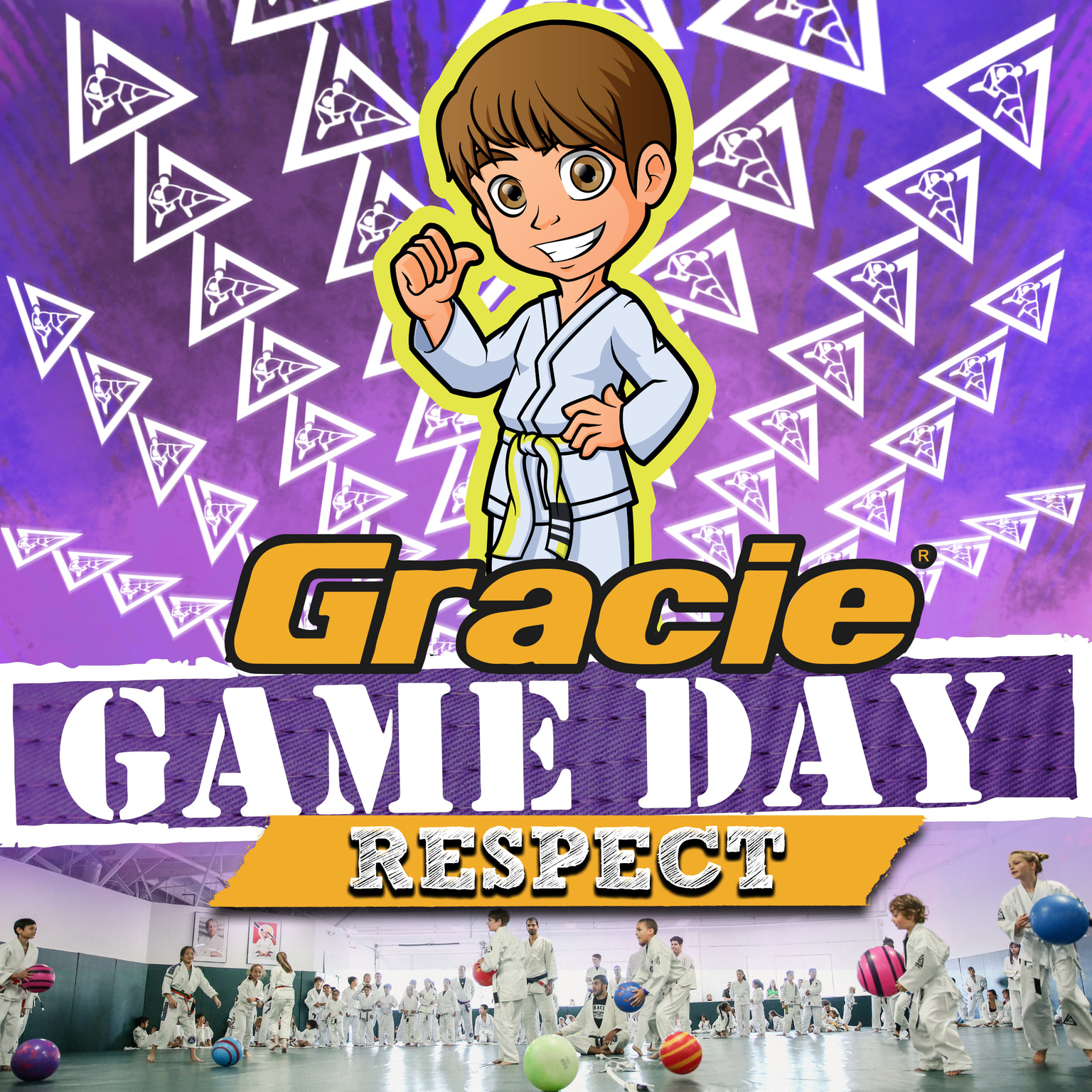 Gracie Game Day Chapter 3: Respect