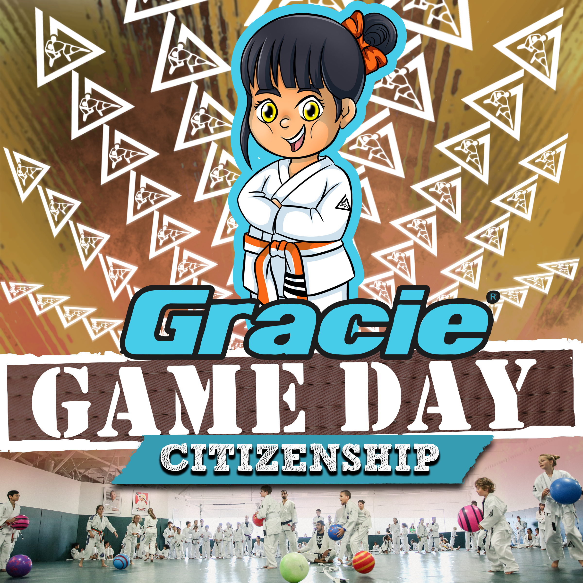 Gracie Game Day Chapter 4: Citizenship