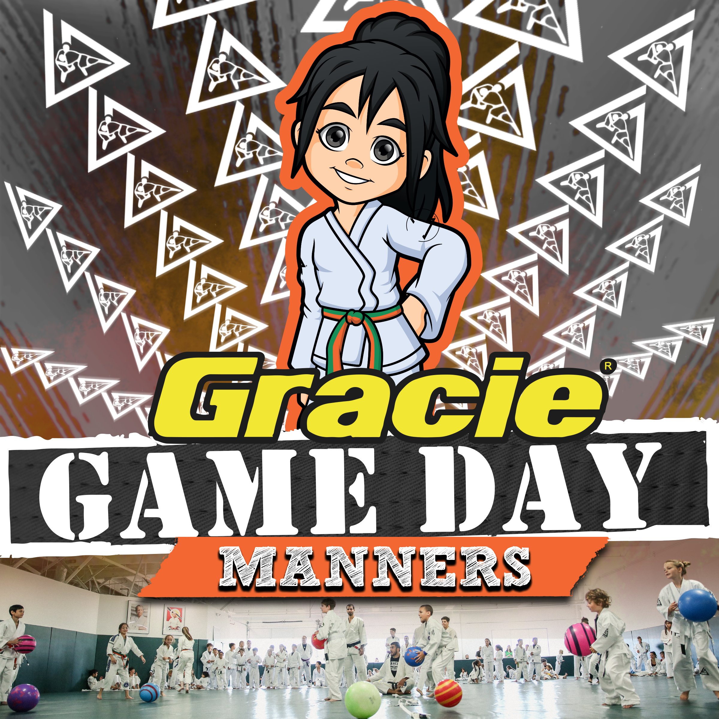 Gracie Game Day Chapter 5: Manners