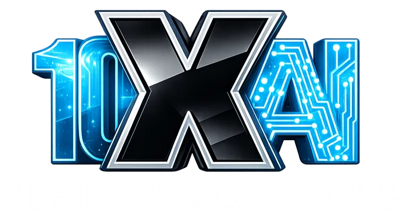 10XAI Business Solutions Logo – AI Automation for Local Business