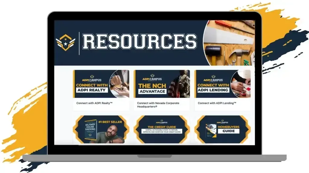 Preview of resources page 