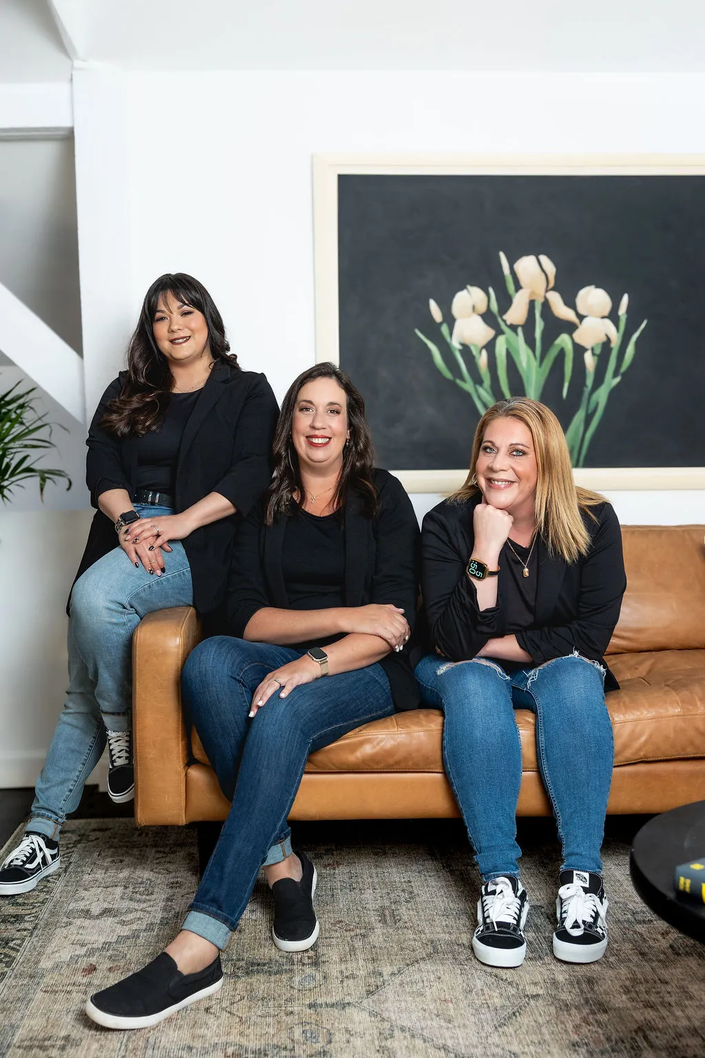 Melissa, Heather, and Savannah, the Hive Transactions team