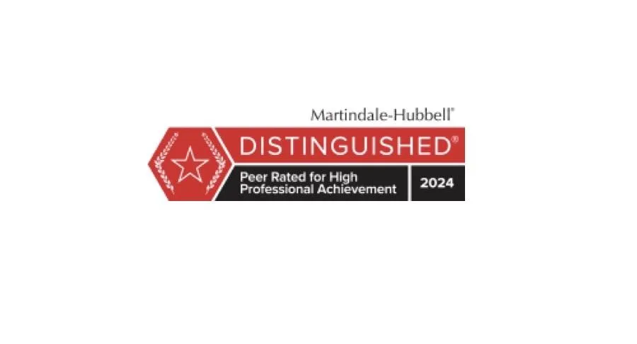 Martindale Hubbell Preeminent