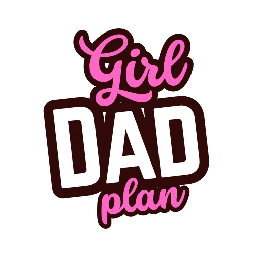 Girl Dad Plan Logo