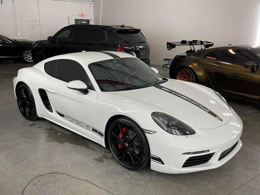 Darkest legal window tint on a Porsche