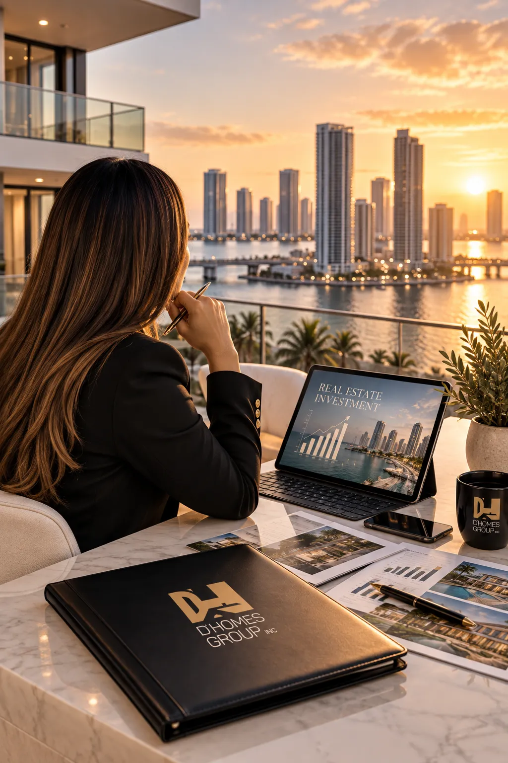 Complejo de oficinas boutique y hub privado de negocios
